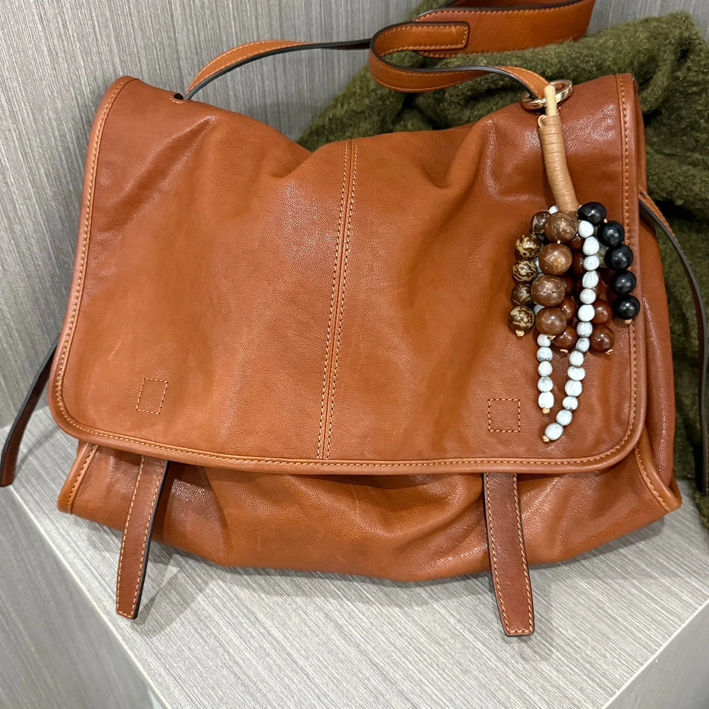 

Женская сумка-мессенджер ZERMA большой вместимости, повседневная, через плечо, на одно плечо, для поездок на работу, универсальная