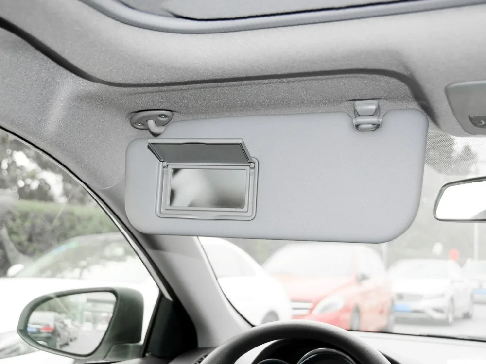 Car Sun Visor Makeup Mirror For Toyota Corolla Levin 2014-2017   Auto Accessories