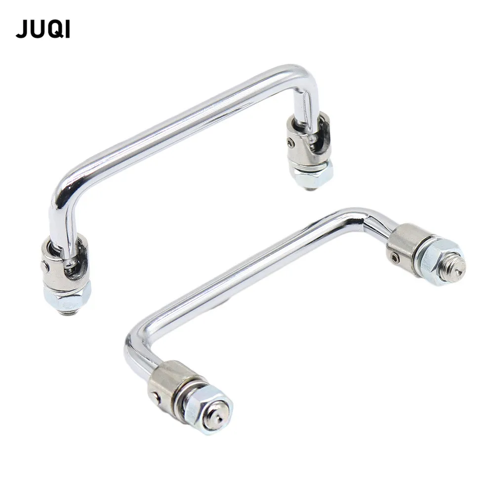 304 stainless steel folding handle hardware accessories spring handle u folding manual toolbox mechanical cabinet door handle