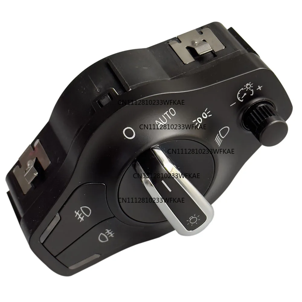 Multi-function switch and rain sensor kit for Audi Q5 A5 S5 A4 B8 vehicles