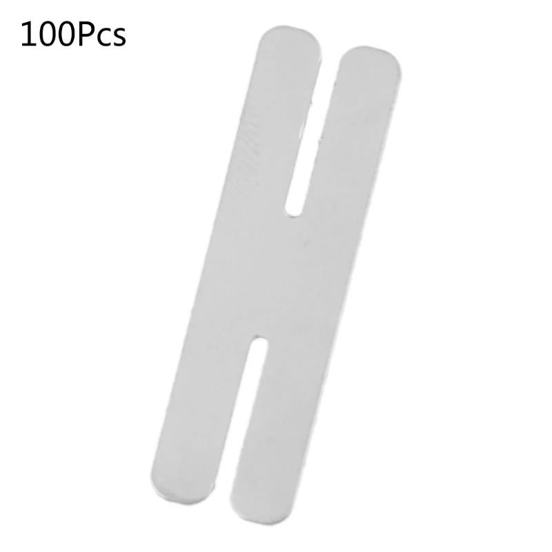 Compact Welding Tool Parts Steel Strap Strip Sheets Upgraded type Nickel Plate Dropship