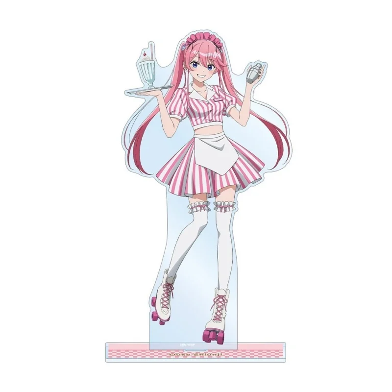 Exquisite Product Anime The Shiunji Family Children 15cm Keychains Acrylic Stand Figure Action Model Desktop Gift 15CM