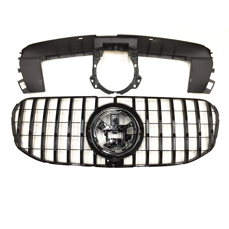 Excellent quality Gt Style Car Modification Front Bumper Grille For Mercedes Benz Gls X167 2019-2023  grill