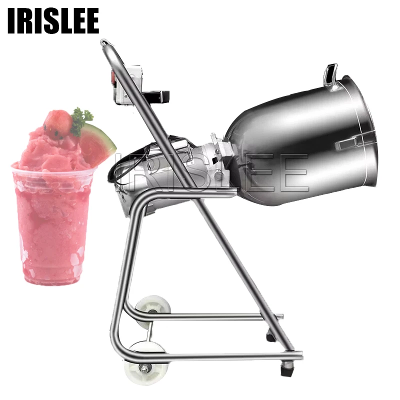 

220V/110V Household Electric Shaved Ice Machine Snowflake Ice Crusher Shaved Ice Machine Snowflake Ice Crusher