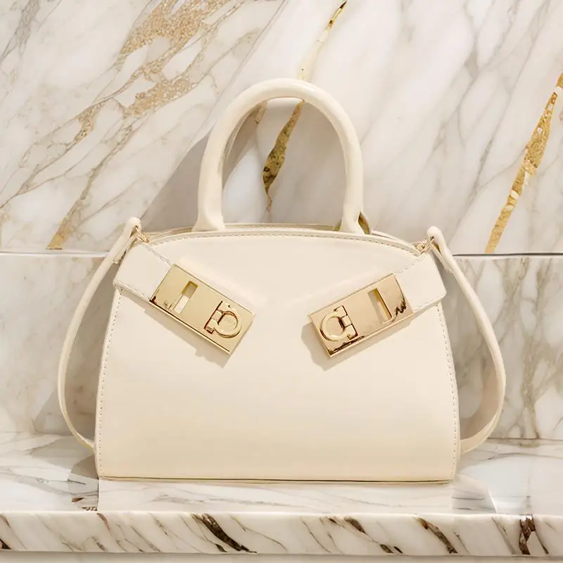 

Шикарный клатч в стиле Парижа — высококачественная кожаная сумка-мессенджер с винтажным буквенным логотипом для модных женщин