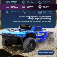 Metal chassis JJRC Q130C brushless professional RC high-speed racing car climbing off-road four-wheel drive vehicle