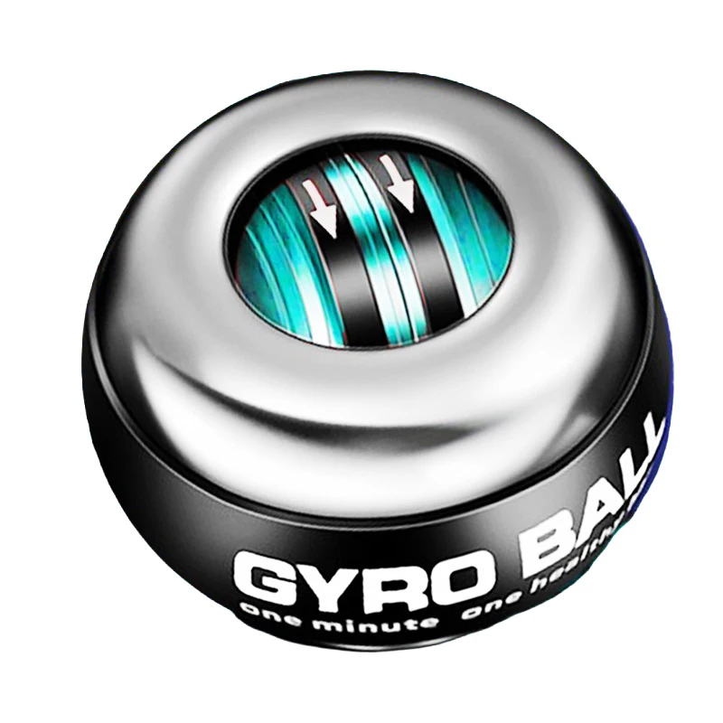 Power Gyroball Viron 6Th Generation 6 Color Changing Hand Exerciser Finger Exerciser Wrist Exerciser Ball
