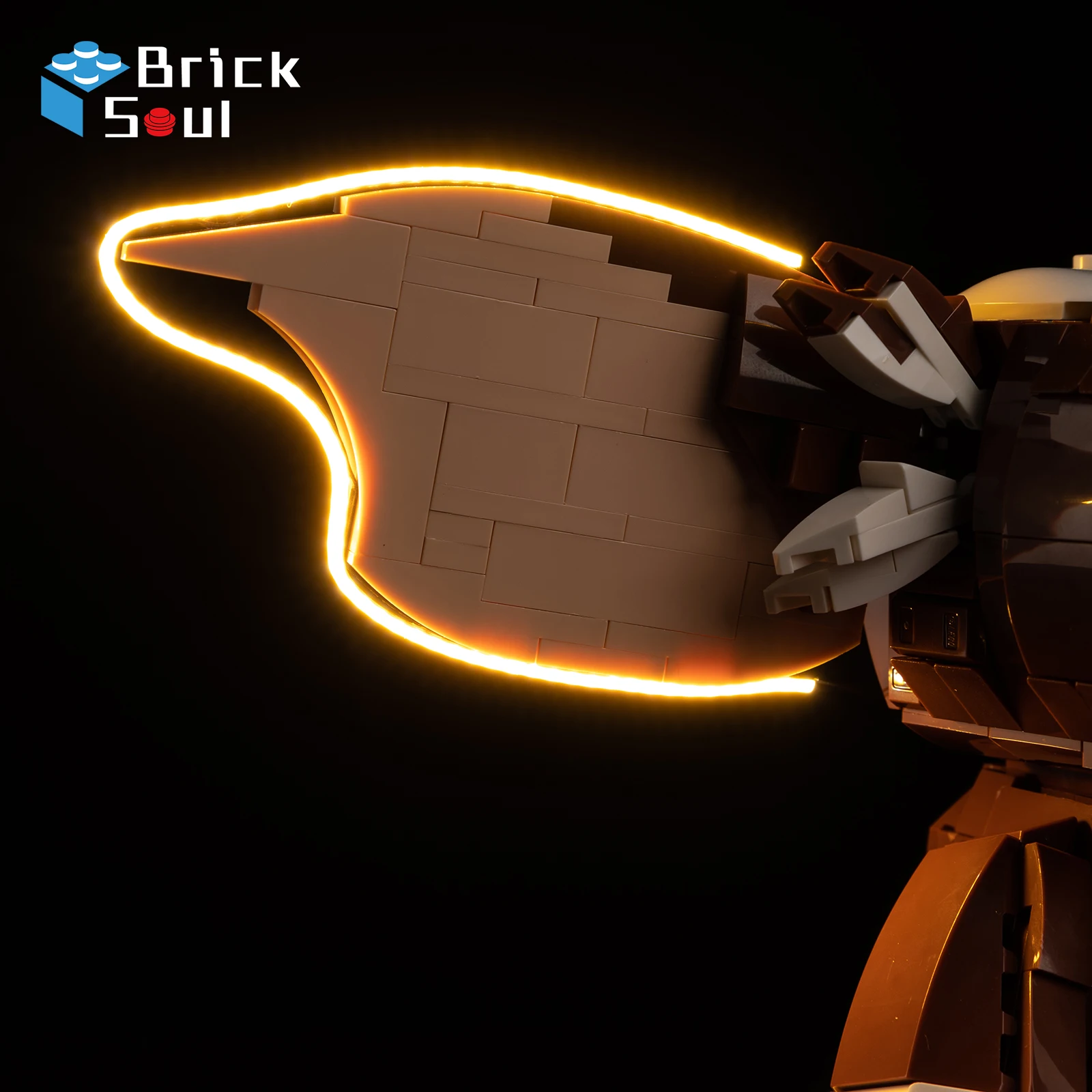 Led Light Kit Suitable for Gremlins: Gizmo 21361 Building Blocks