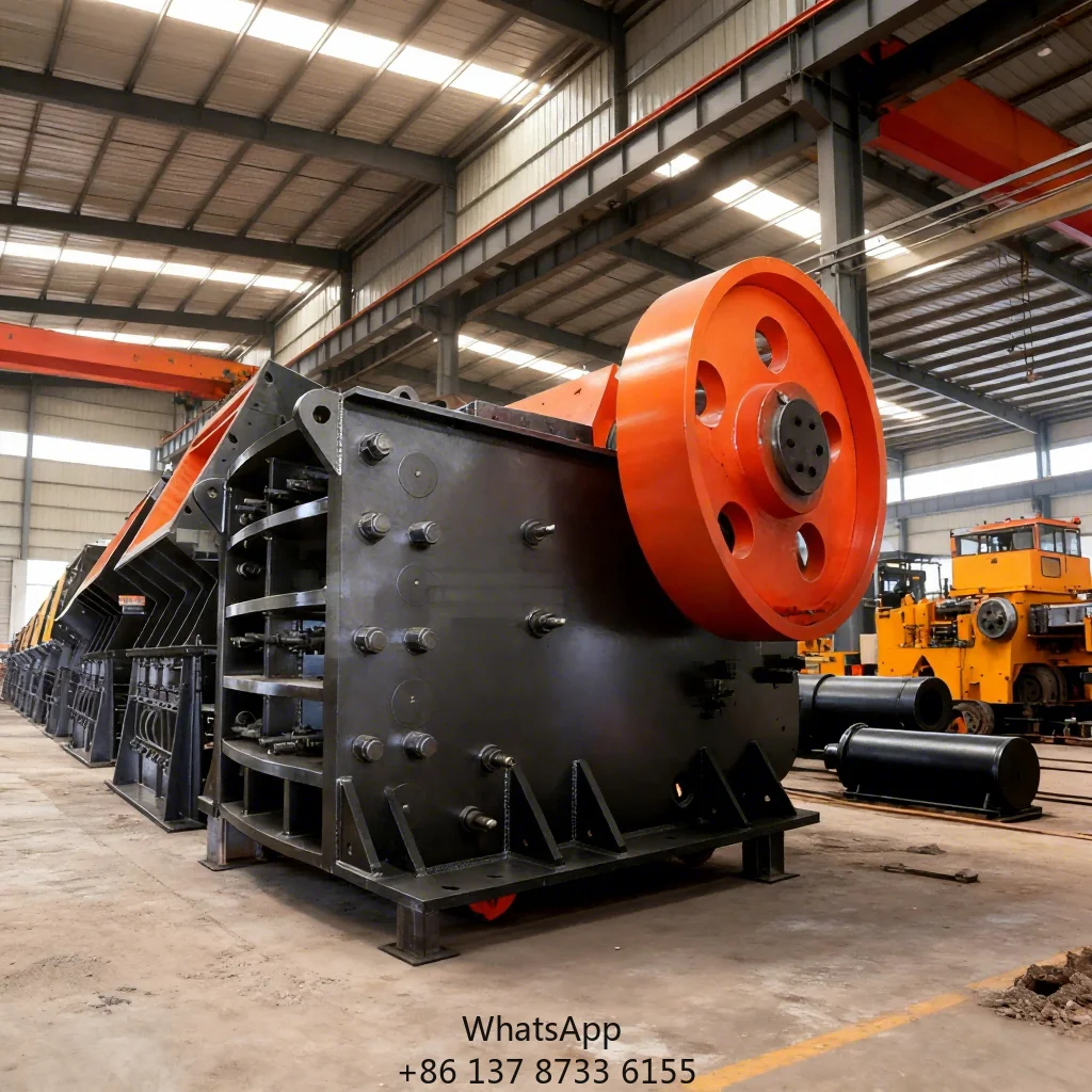 Easy Installation Jaw Crusher Industrial Crushing Machine Modular Metal Mining Line