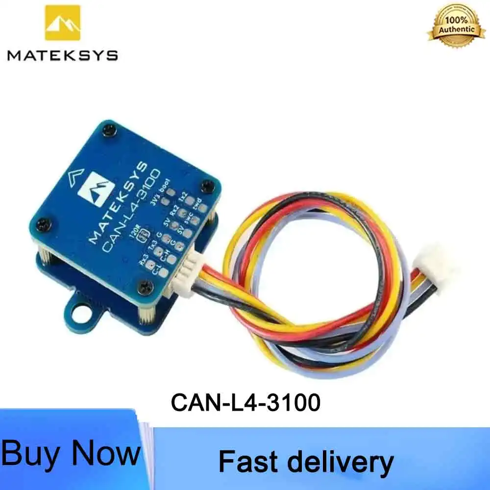MATEK AP_PERIPH DroneCAN RM3100 High Precision Magnetometer Sensor CAN Bus Interface For RC FPV Aircraft Multirotor DIY Parts