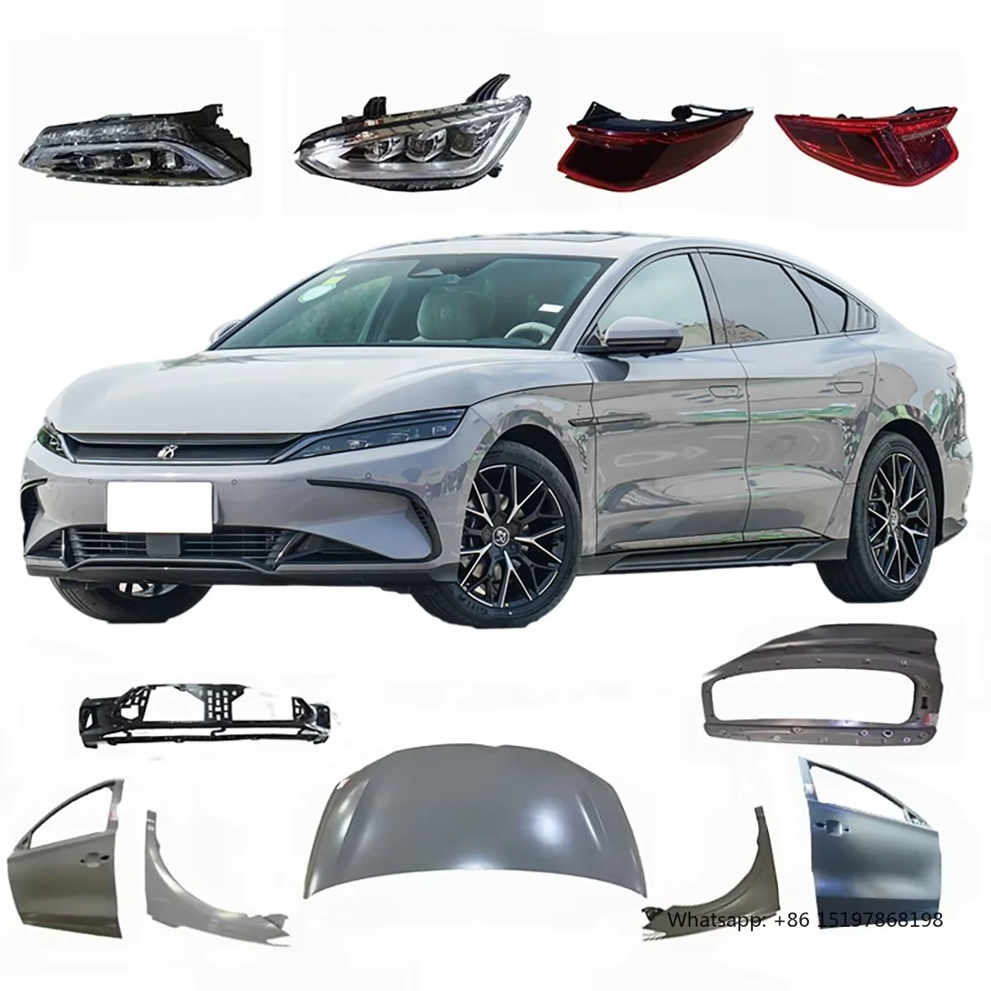 

Wholesale Price Supplier Original China Electric Byd for Byd Ev Car 2024 Accessories
