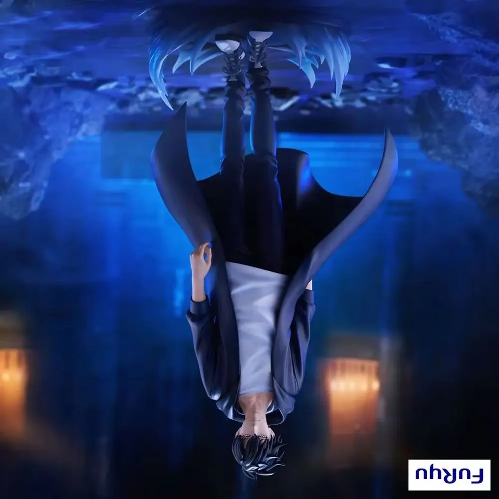 

100% оригинал, в наличии FuRyu Trio-Try-iT, фигурка Solo Leveling Sung Jinwoo, коллекция серии, модель, гаражный комплект с персонажем мультфильма