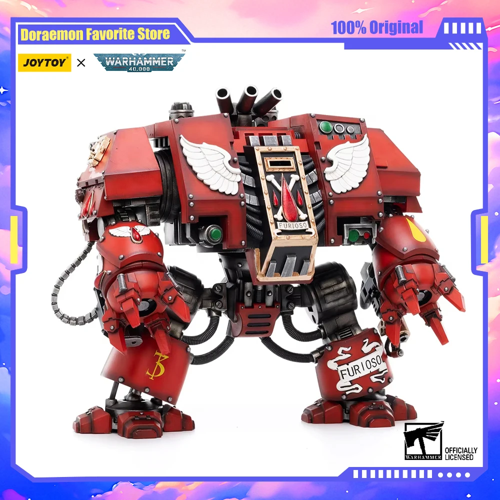 

[Pre-Sale] JOYTOY Warhammer 40K Blood Angels Furioso Dreadnought Action Figure Anime Figurine Joint Movable Model Collector Toy