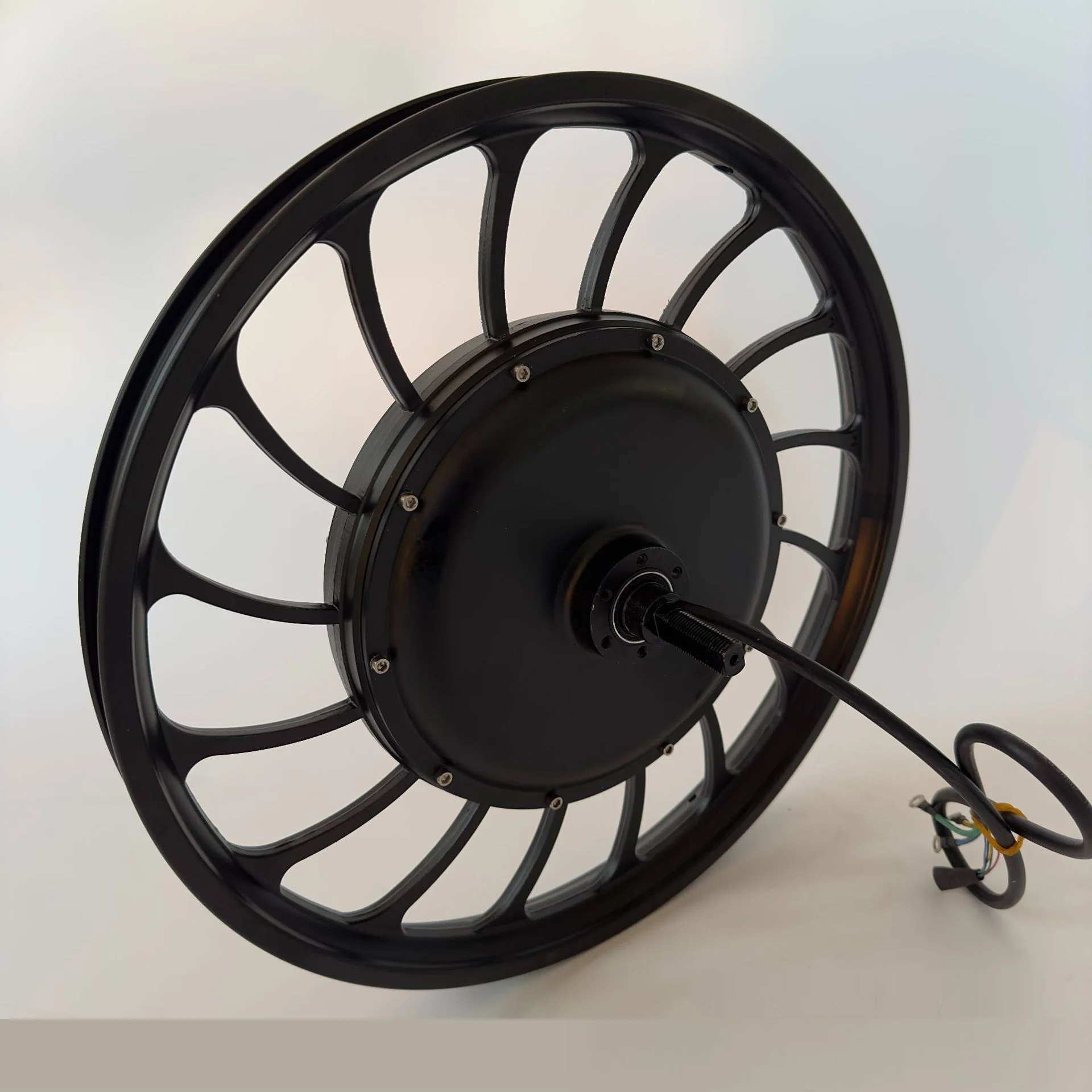 20 بوصة محرك سكوتر كهربائي 48 فولت 60 فولت 1000 واط 1500 واط مناسبة للدراجات الكهربائية العربات وعربات الذهاب