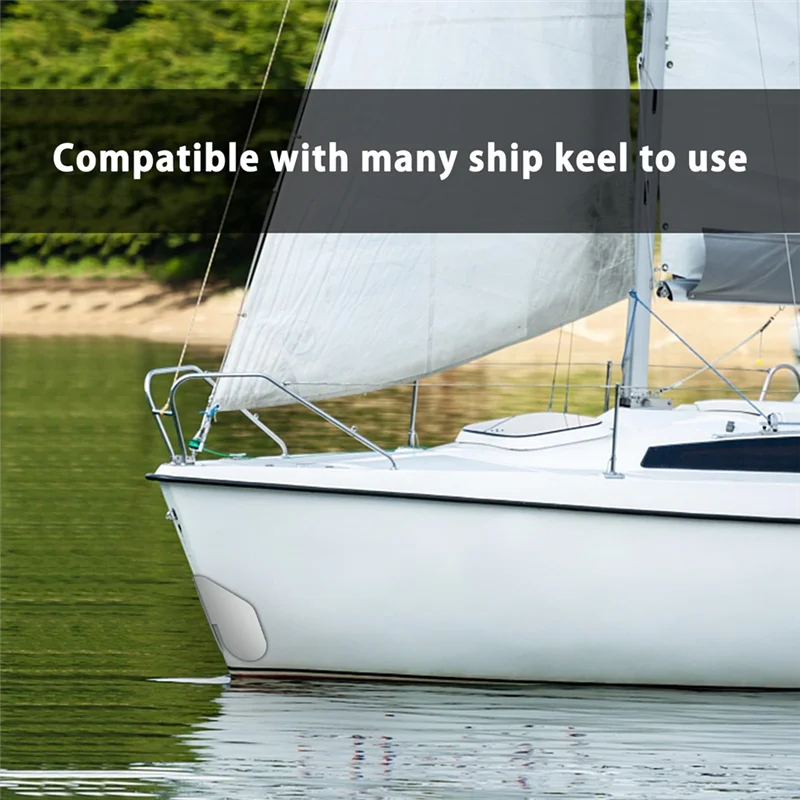 

A53Q-2 Pcs Stainless Steel Bowguard For Boats Boatbow Protector With Adhesive Boat Keel Guard For Protecting Boat Ship
