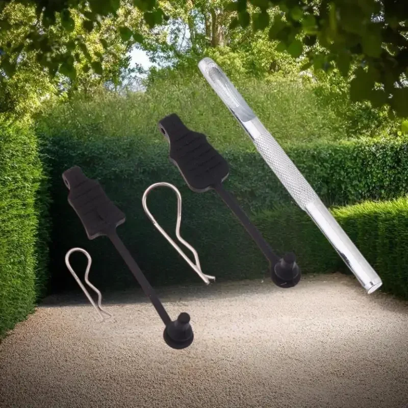 1 مجموعة هلام السيليكا مقاطع الجسم التجنيب ل 1/10 1/8 1/12 1/16 مقياس RC نموذج سيارة ترقية أجزاء R دبوس #3