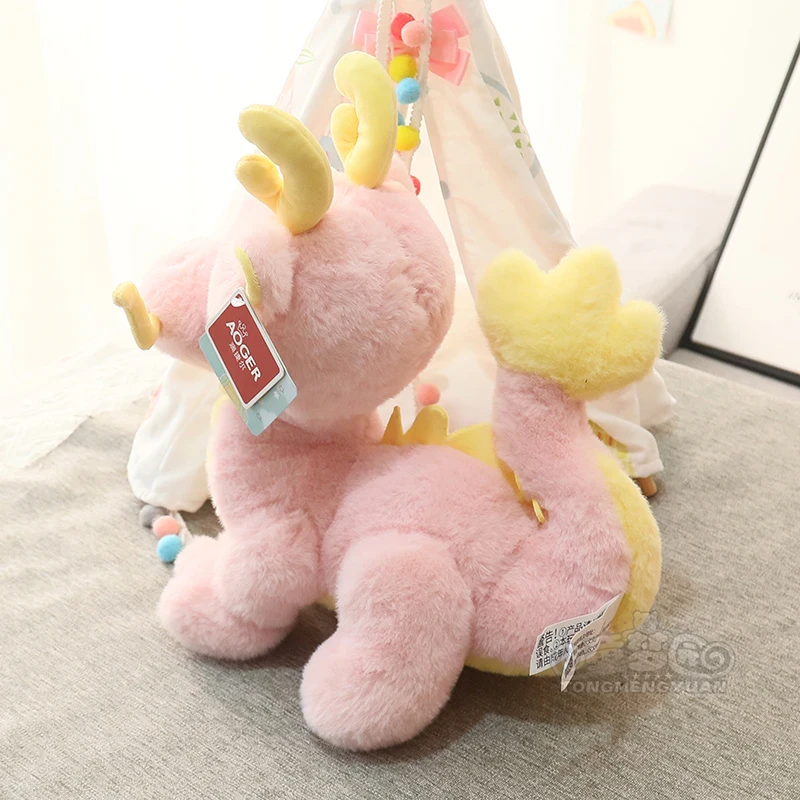 

Linglongbao Mascot Dolls Zodiac Animals Dragon Otter Rabbits Plush Toys Cloth Dolls for Birthday Gifts in Stock