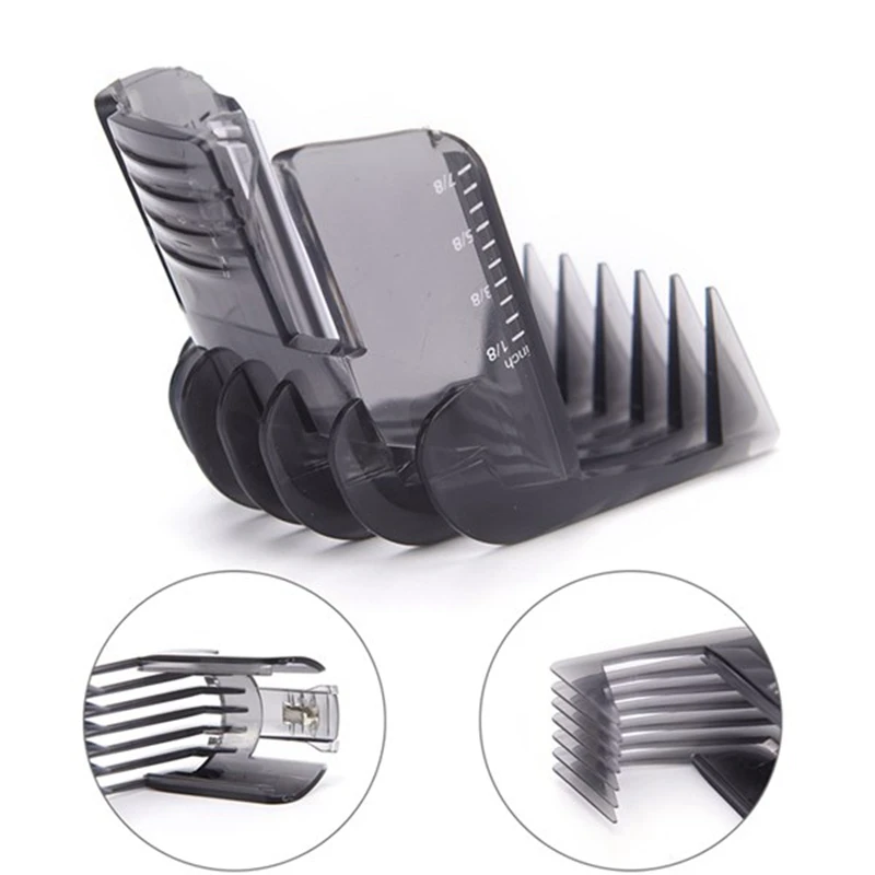 B66C 2Pcs/Set Hair Clipper Comb + Hair Trimmer Cutter for QC5105 QC5115 QC5155 QC5120 Hot