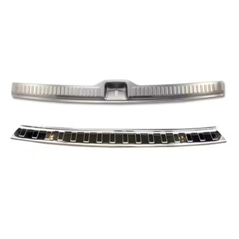 For Mercedes-Benz GLC Class GLC260 GLC300 X253 2016-2022 Stainless Rear Trunk Inner Outer Bumper Plate Guard Protector Cover