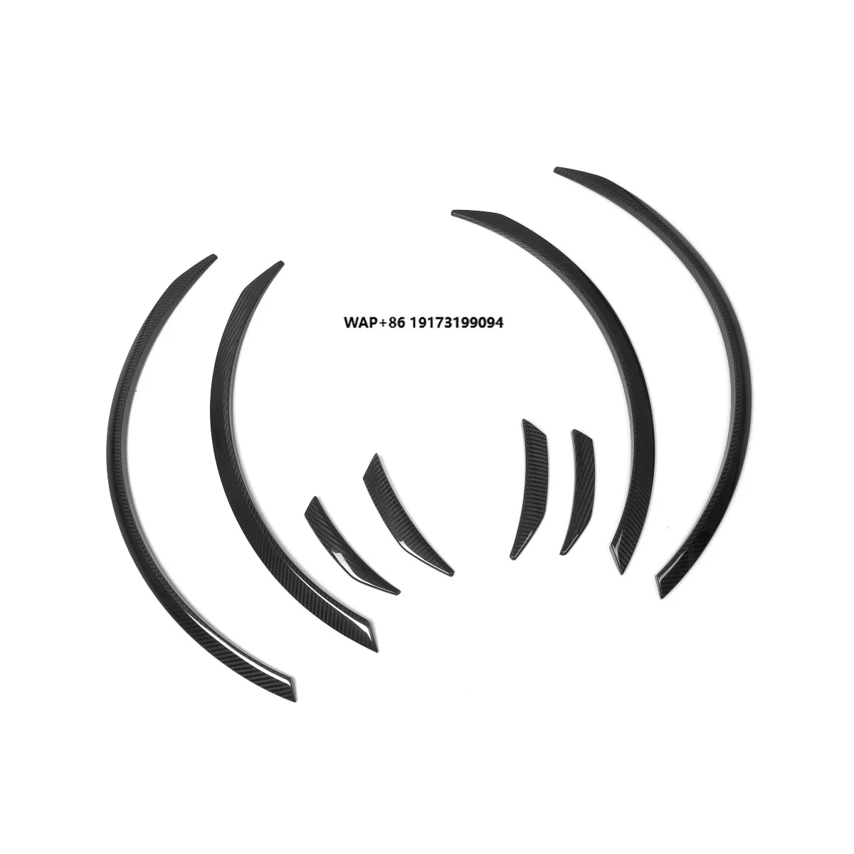 

Dry Carbon Fiber MP Style G22 Wheel Brow for 2 Series G22 G23 Sline Coupe 2-Door 2021+ G22 Car Wheel Brow