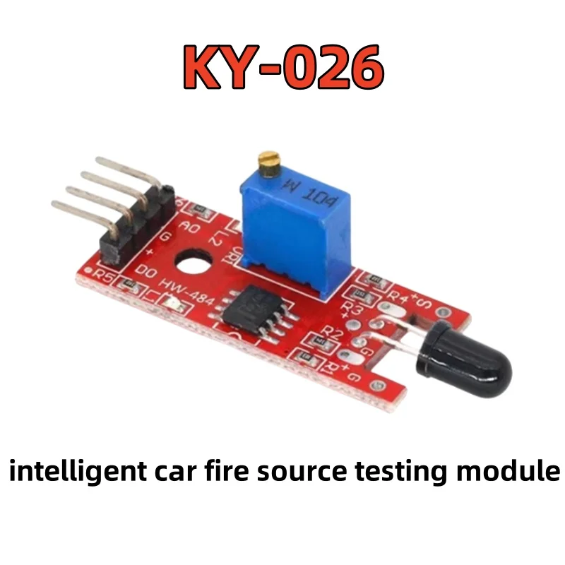 Red board flame sensor module KY-026 intelligent car fire source testing module