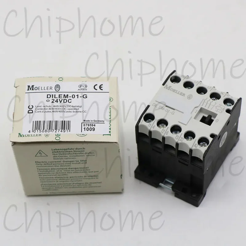 1PCS New MOELLER DIL EM-01-G DILEM-01-G DC24V