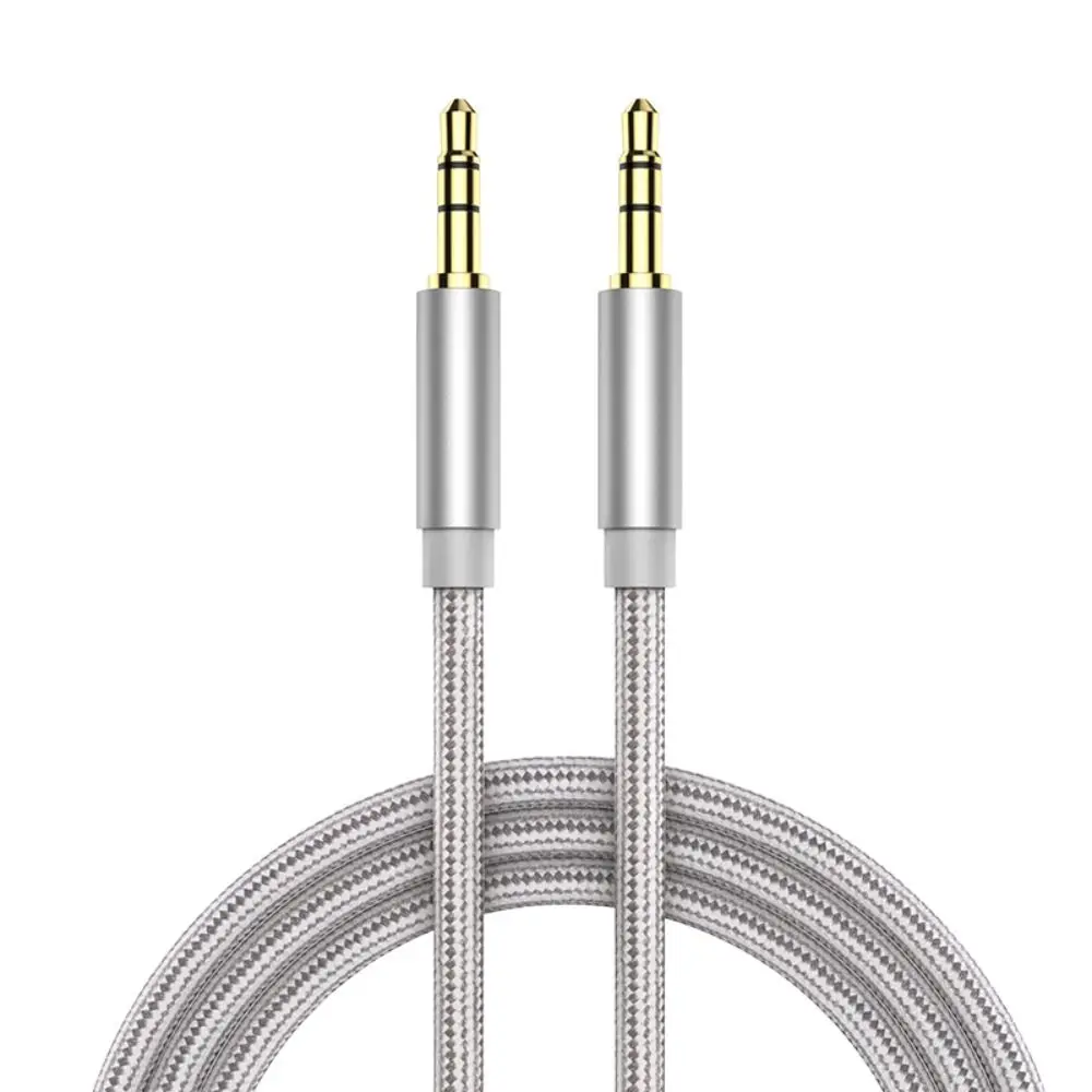 

Headphone Cable Aux Converter Car Speaker Headphone Car Aux Audio Adapter Audio Cord Aux Audio Cable 3.5MM Jack Speaker Cable