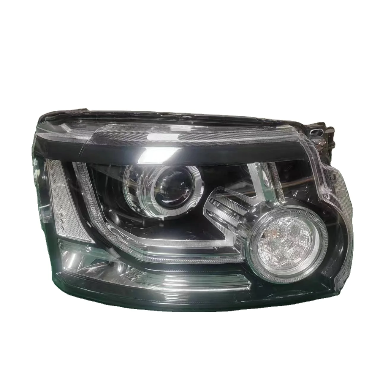 Front Lamp Assembly for Land Rover Discovery 4 Update New Led Headlight Car Light