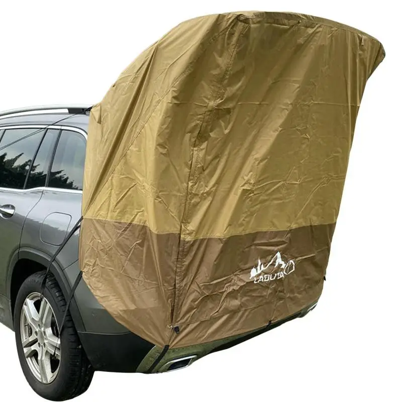 

SUV Trunk Tent Tailgate Awning Tent For Car Camping Waterproof Car Camping Road Trip Essentials Sun Shelter Car Tent Road Trip