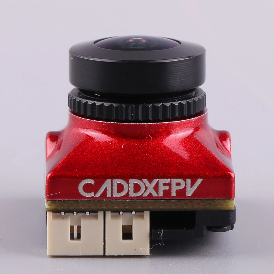 

Caddx Ratel 2 V2 FPV Camera Ratel2 2.1mm Lens 16:9/4:3 NTSC/PAL Switchable With Replacement Lens Micro FPV Camera