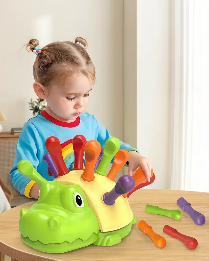 

Пазл-конструктор «Динозавр» для развития мелкой моторики: Тираннозавр Рекс для раннего обучения, игрушка для тренировки координации рук и глаз для мальчиков и девочек