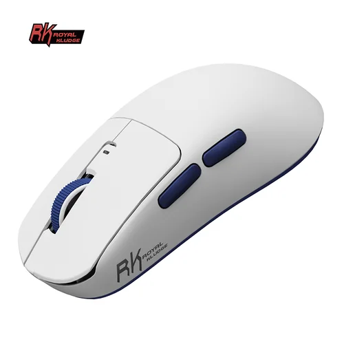 Ratón inalámbrico multimodo RK ROYAL KLUDGE M30 41G ligero PAW3311 12000DPI 250mAh Bluetooth ratón de ordenador para juegos Software RK