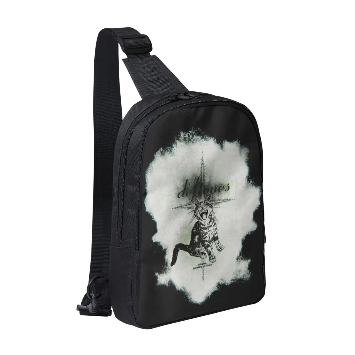 

Deftones металлический ремешок белый пони альбом нагрудная сумка мужской слинг рюкзак через плечо нагрудная сумка дорожный походный рюкзак сумка на плечо