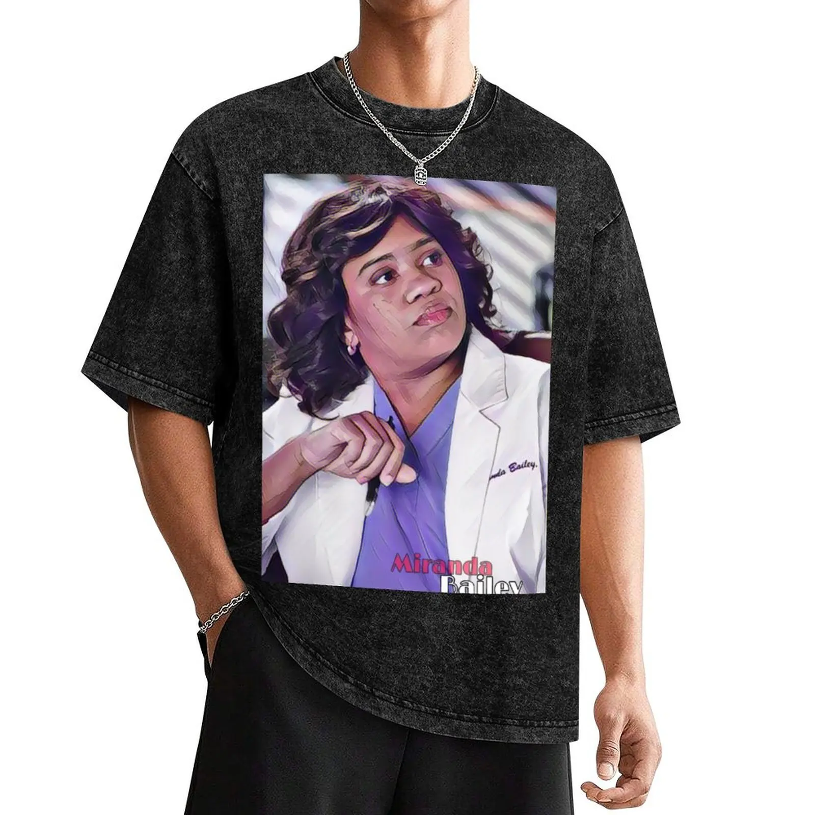

Miranda Bailey T-Shirt custom t shirt animal prinfor boys mens designer clothes
