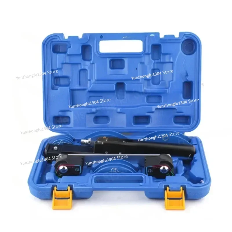 Manual Pipe Bender  Air Conditioning Copper Tube 7-in-1 with Positive and Negative