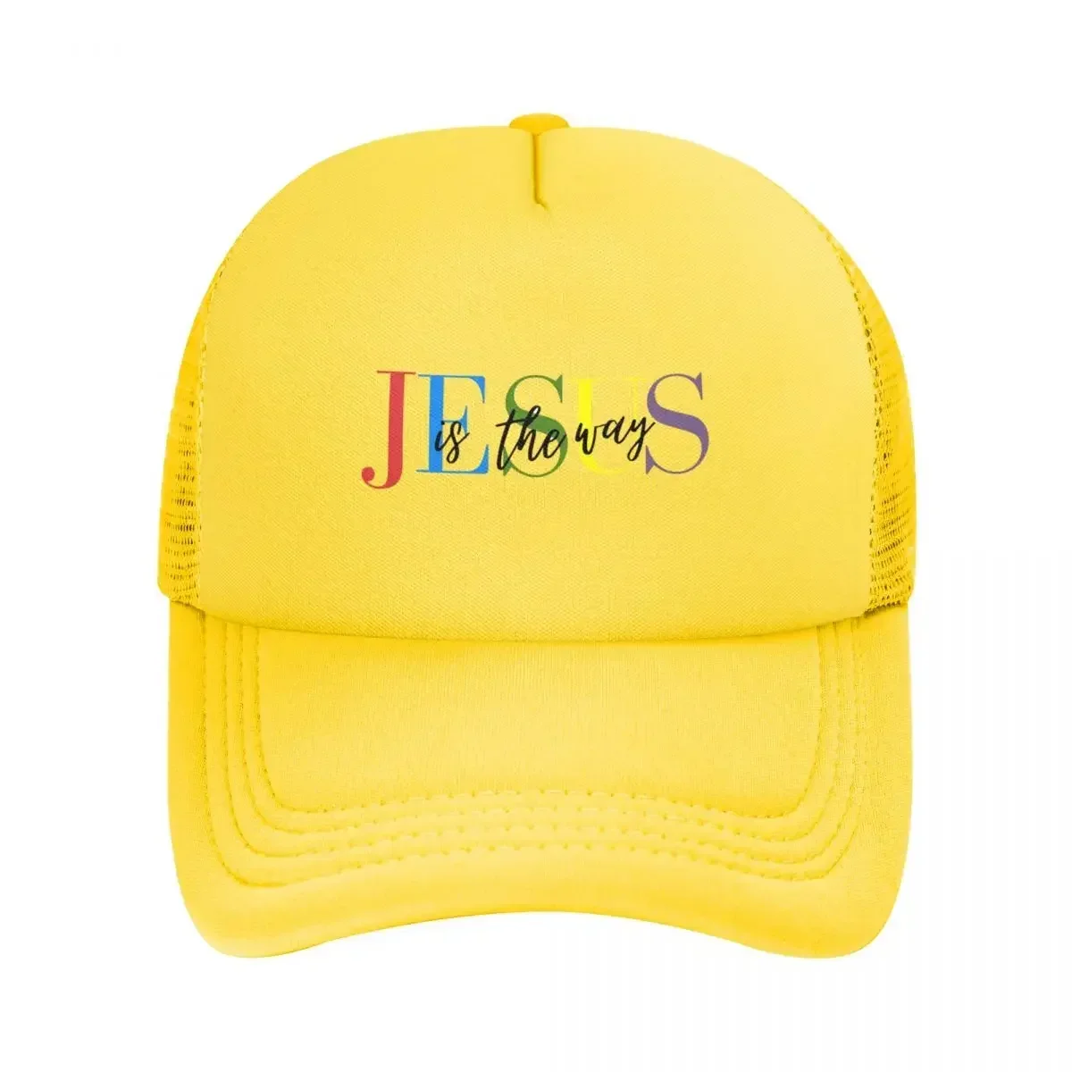 

Сетчатые бейсболки с изображением Иисуса, модные шапки Snapback, дышащие кепки, уличные унисекс