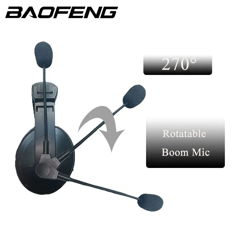Walkie Talkie Headset Baofeng UV17 Pro Headphone K Type Quansheng UVK58 5RPlus M Type For Motorola GP88 GP68 Radios Accessories