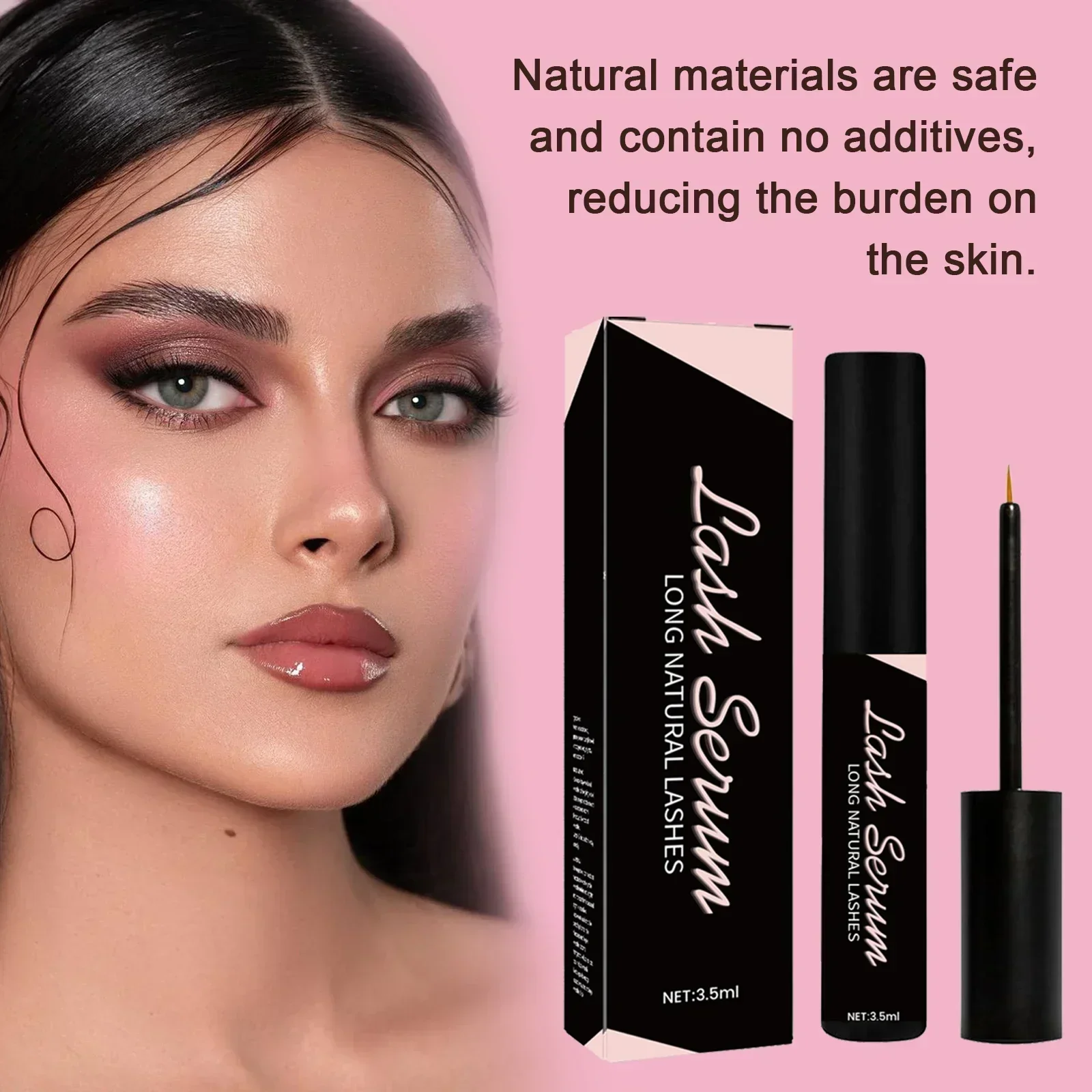 리프팅 효과가 있는 속눈썹 강화 세럼 - 눈가 윤곽을 선명하게 하고, 속눈썹을 관리하며, 곱슬거림을 줄여 더 밝고 넓은 눈매를 연출합니다.