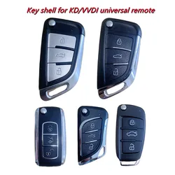 1pcs VVDI/KD Universal Remote Key Case Shell without Blade for XKLKS0EN XKA600EN B29 NB29 B07 No Logo