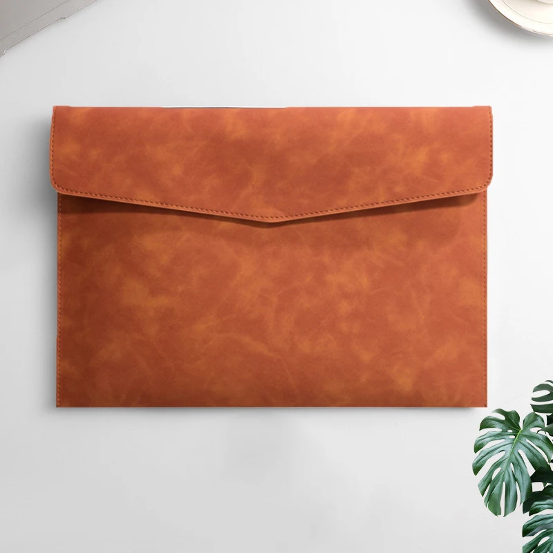 

Leather File Bags A4 Paper File Bags Folder Bags Document Storage Bags, Business Official Document Bags Tickets