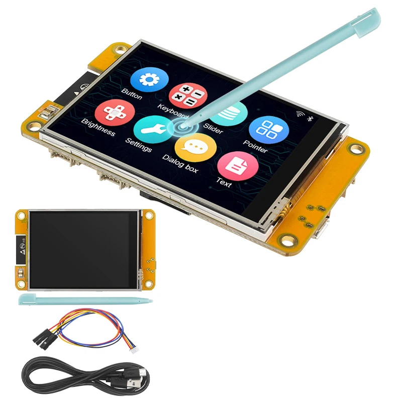 1 Set ESP32 Development Board 2.8 Inch Smart Display For Arduino LVGL WIFI Bluetooth Touch LCD TFT Module