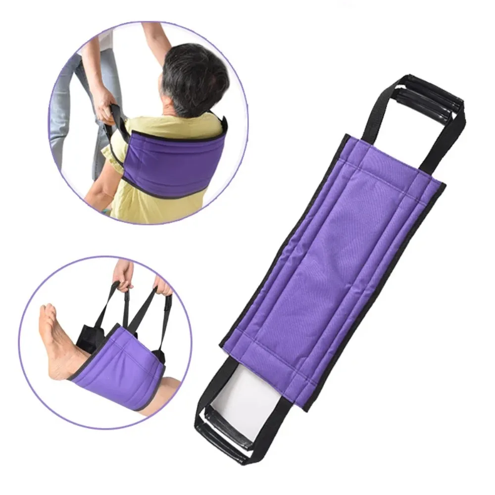 

Portable Patient Elderly Transfer Moving Belts Turn Over Auxiliary Belt lift Belt Handle Auxiliary Shifts Wheelchair Bed Nursing