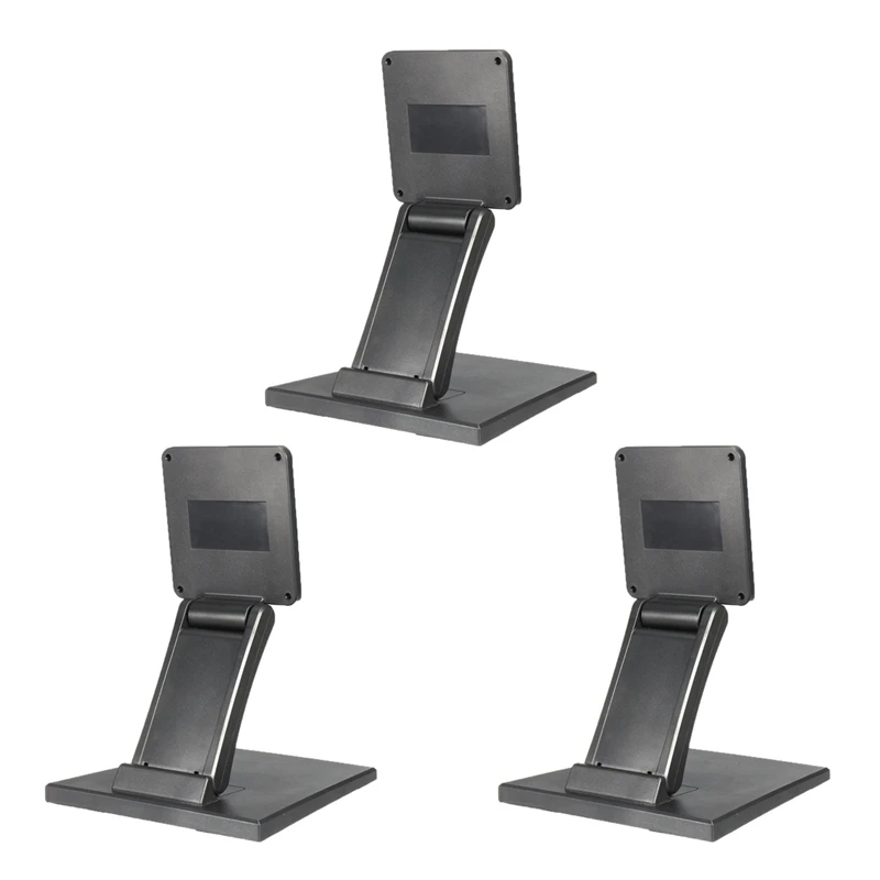 Hot 3X Tilt Mounted Fold Monitor Holder Vesa 10Inch-27Inch Lcd Display Press Screen Stand