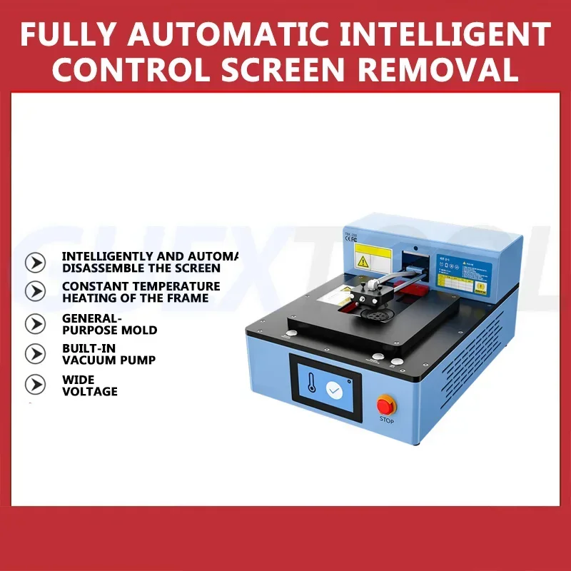 

Electric Screen Disassembly for APPLE Built Vacuum Pump Heating Separator Non-destructive Separation
