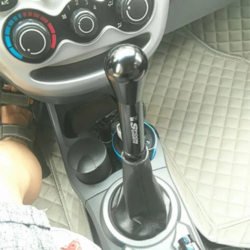 Long Type 150MM Car Gear Shifter Knob Spoon Sport For Honda Manual Gearbox