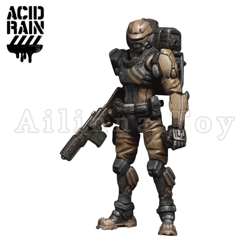 酸性雨 1/18 アクションフィギュア FAV-A129 デューガー D2R-w FAV-A130 シンダー・インベーダー FAV-A131 シンダー・イモータル アニメモデル玩具