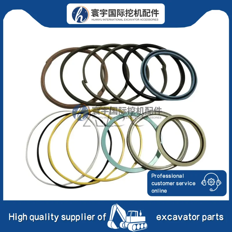 

Engine Spare Parts E312B/C/D Arm Cylinder Seal Kits for Excavator Machinery Parts