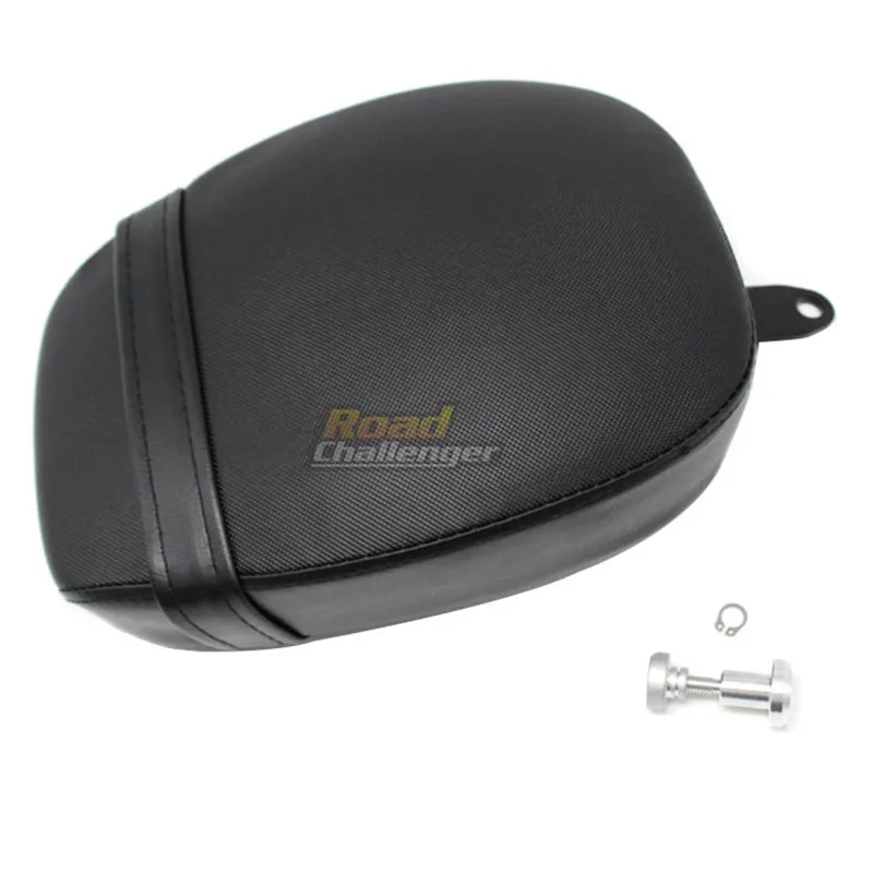 New Motorcycle Rear Passenger Seat Pads Cushion Passenger Pillion Saddle For Harley Sportster XL 48 72 2010-2015