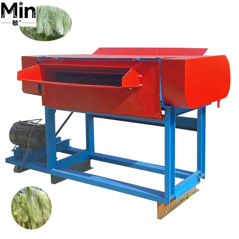 Máquina Comercial para Pelar Fibra de Plátano y Cáñamo de Manila, Decorticadora Industrial de Kenaf, Yute y Cáñamo, Equipo de Procesamiento