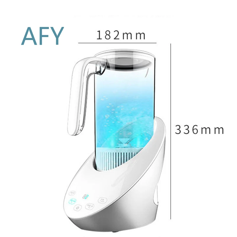 2025 Version Hydrogen Rich Water Generator Machine for Electrolysis Water Purifier for Home Use Portable Alkaline Ionizer for